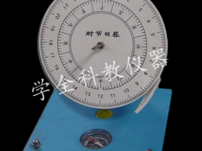 日晷記時(shí)、記節(jié)氣
